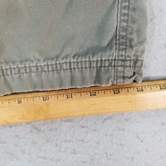 Wrangler Outdoor Cargo Shorts Mens 42 Relaxed Utility Pockets Hiking Belt Loop - Picture 12 of 13